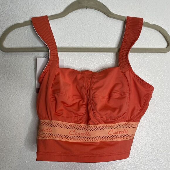 Castelli Other - Castelli Donna Bellissima Sports Cycling Bra Size S NWT